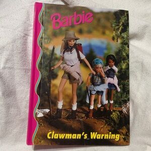 🖤Vintage 90s Early Readers Barbie Hardback Chapter Book🖤